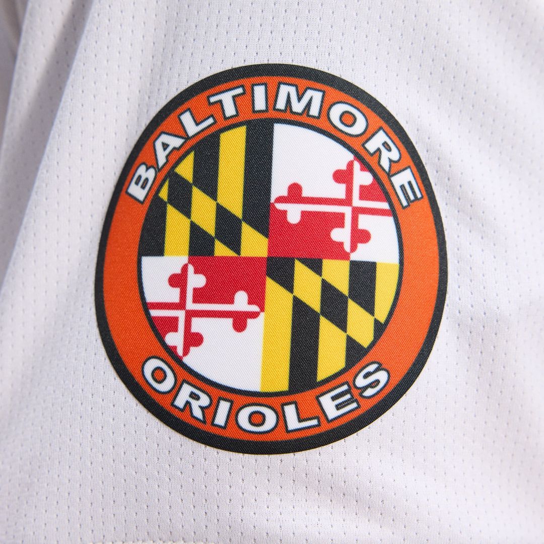 Baltimore Orioles Road Jersey - Gray