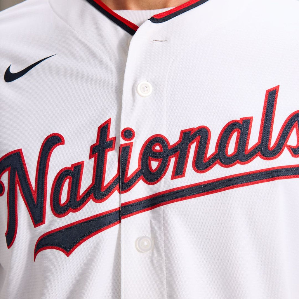 CJ Abrams Washington Nationals Home Jersey - White