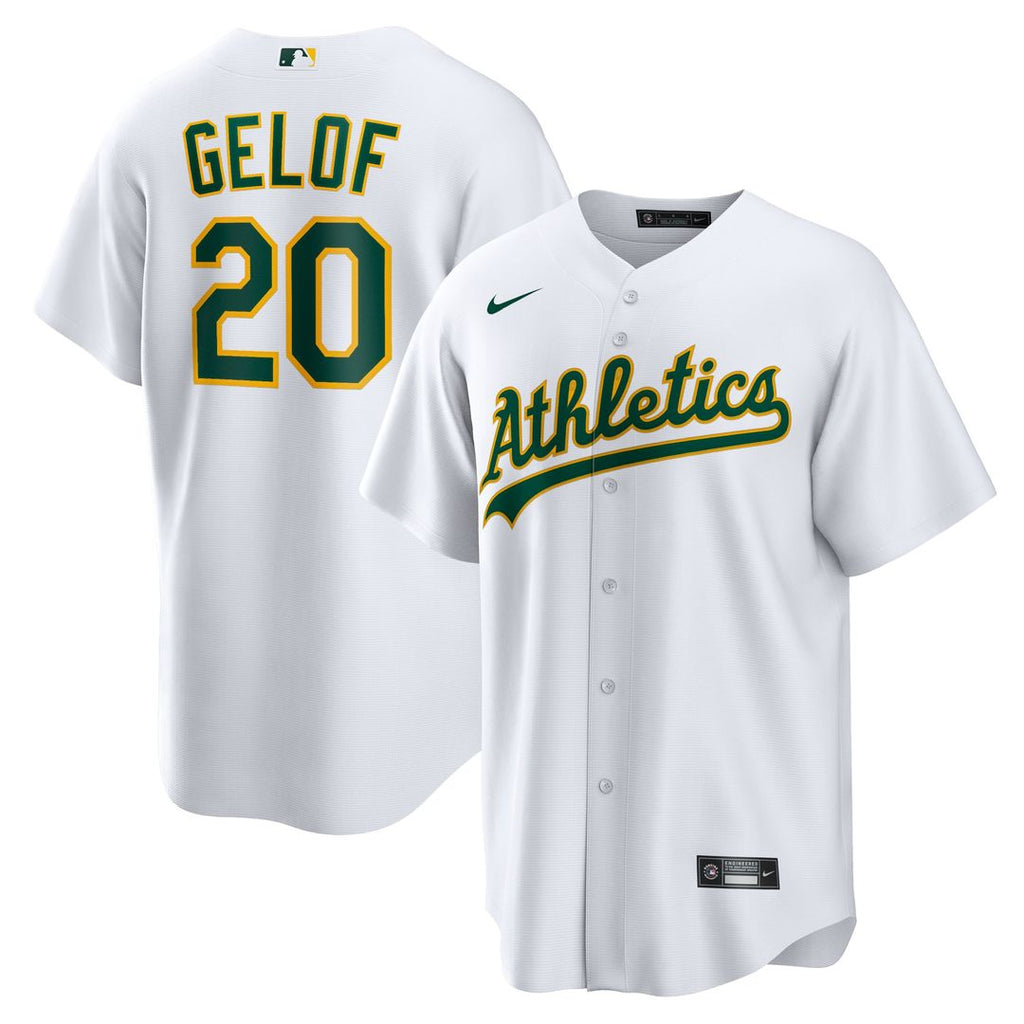 Zack Gelof Athletics Home Jersey - White