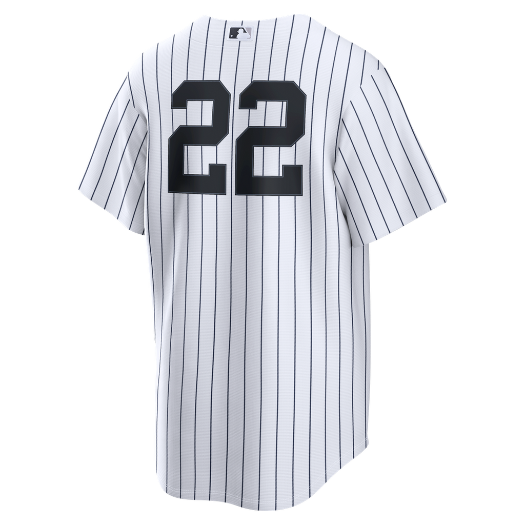 Ben Rice New York Yankees Home Jersey - White