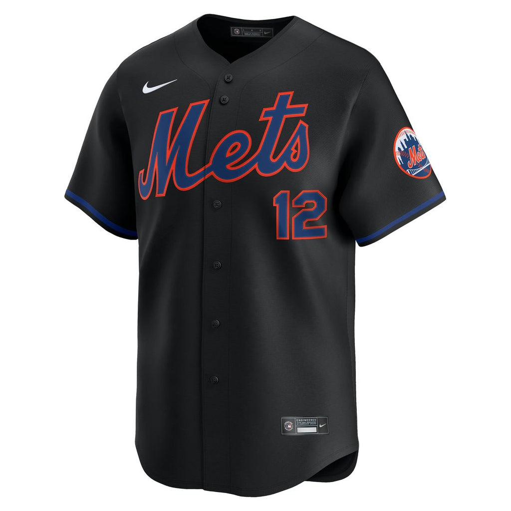 Francisco Lindor New York Mets Road Jersey - Gray