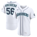 Randy Arozarena Seattle Mariners Home 50th Season Jersey - White