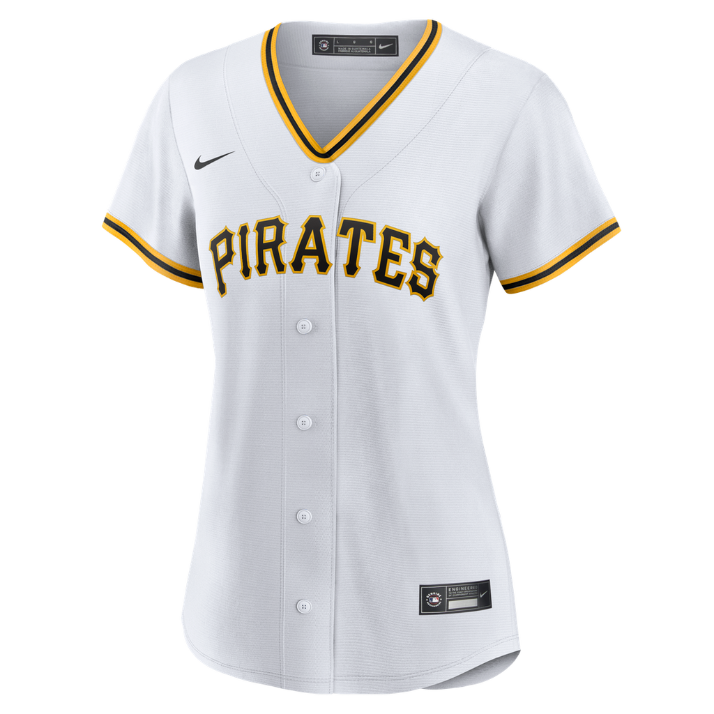 Konnor Griffin Pittsburgh Pirates Women's Home Jersey - White
