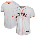 Houston Astros Youth Home Jersey - White
