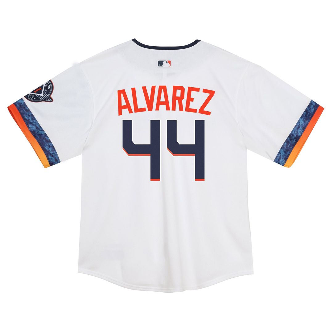 Yordan Alvarez Houston Astros Toddler 2025 Jersey - White