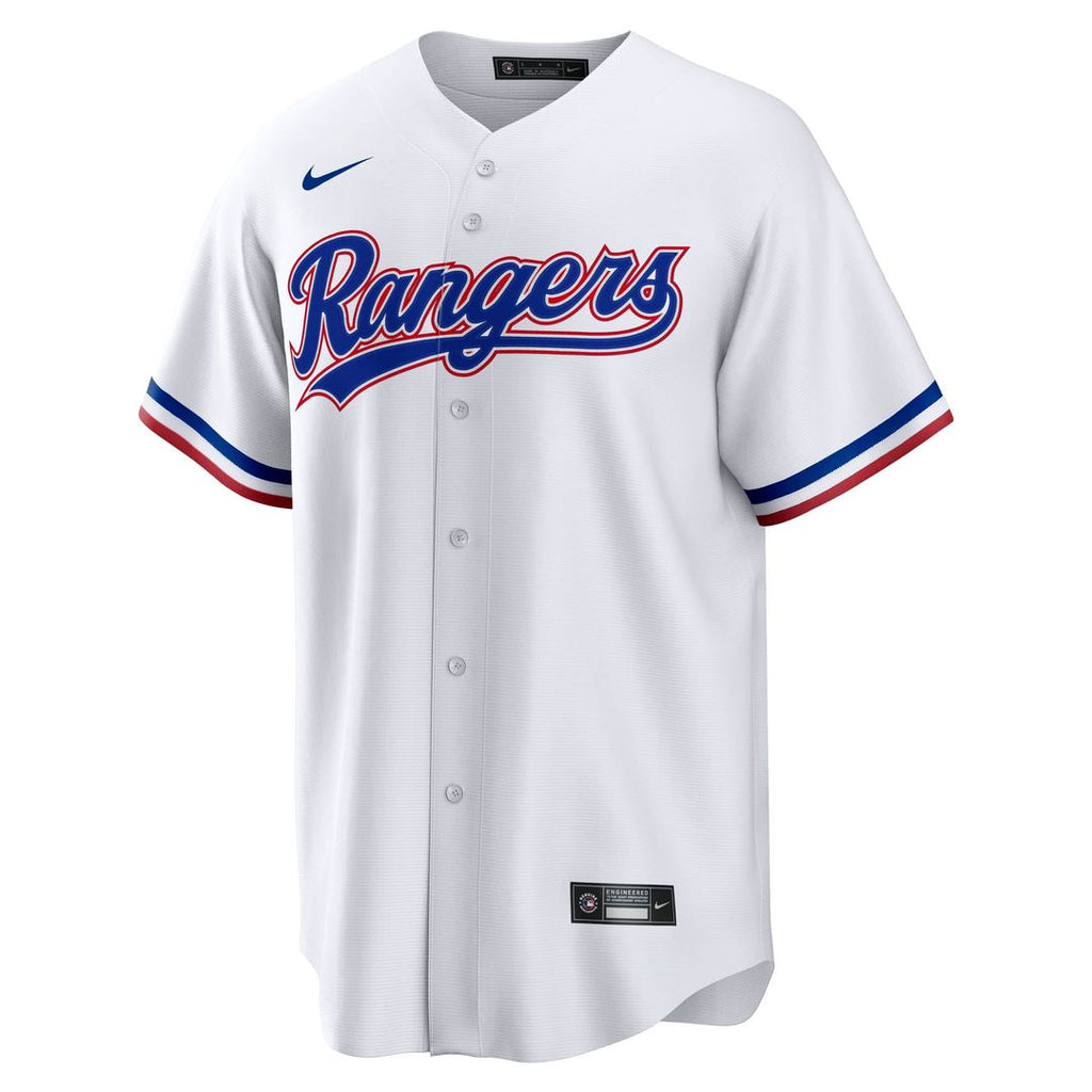 Kyle Higashioka Texas Rangers Home Jersey - White
