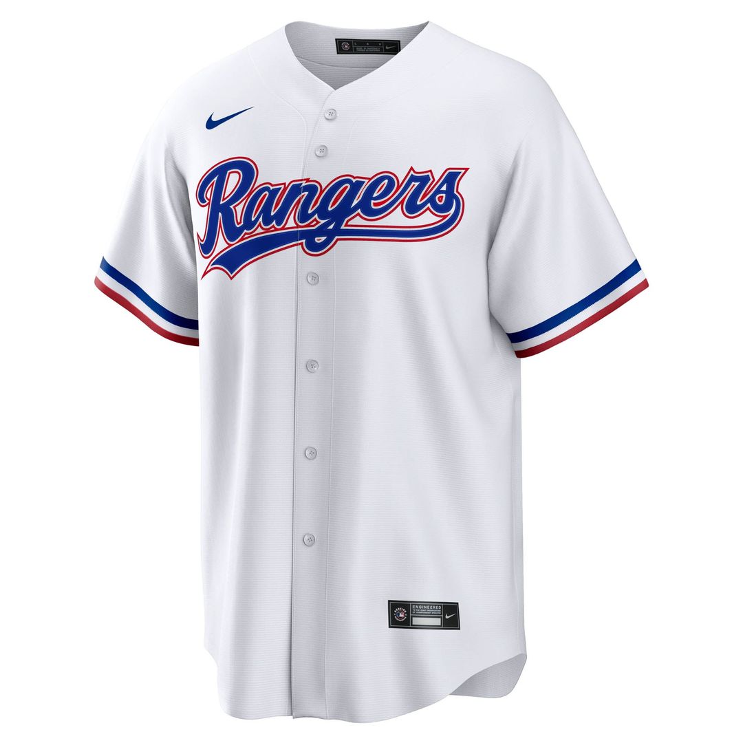 Kyle Higashioka Texas Rangers Home Jersey - White