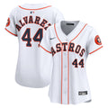 Yordan Alvarez Houston Astros Women's Home Jersey - White