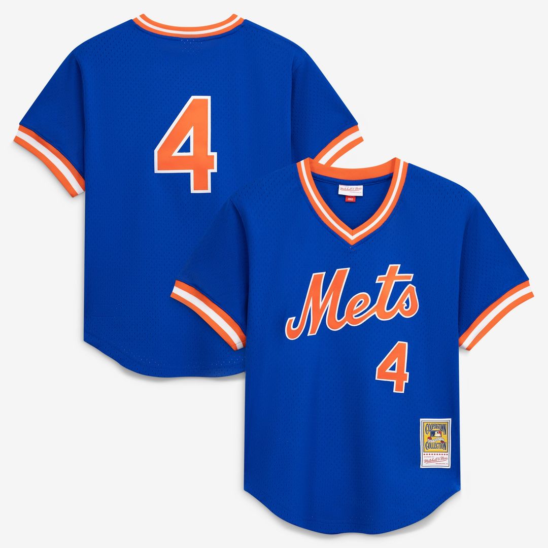 Lenny Dykstra New York Mets Authentic Jersey - Royal