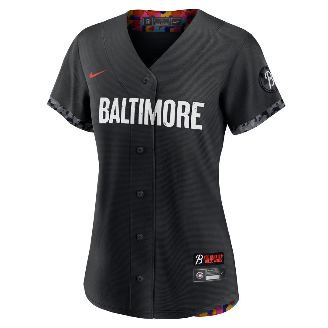 Cedric Mullins Baltimore Orioles Women's Replica Player Jersey - Black