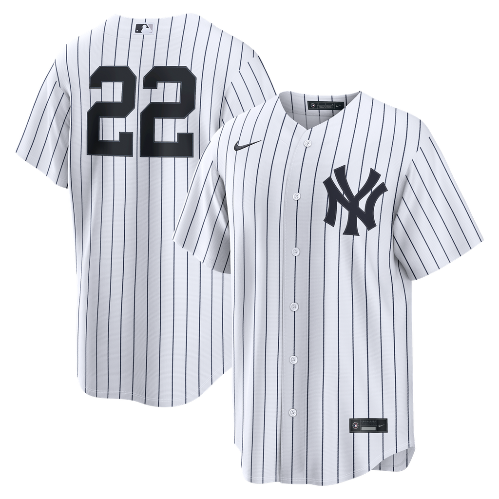 Ben Rice New York Yankees Home Jersey - White