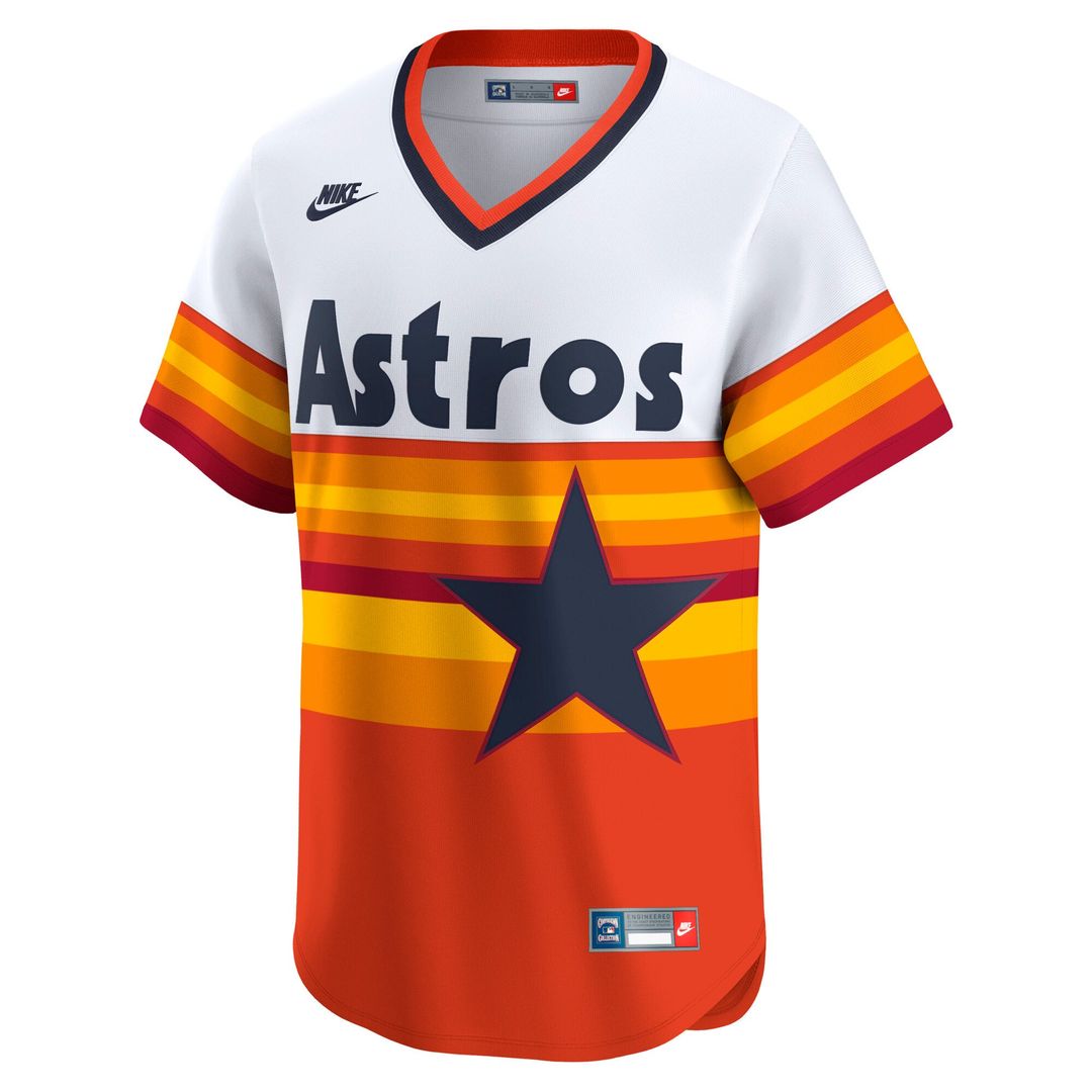 Houston Astros Jersey - White