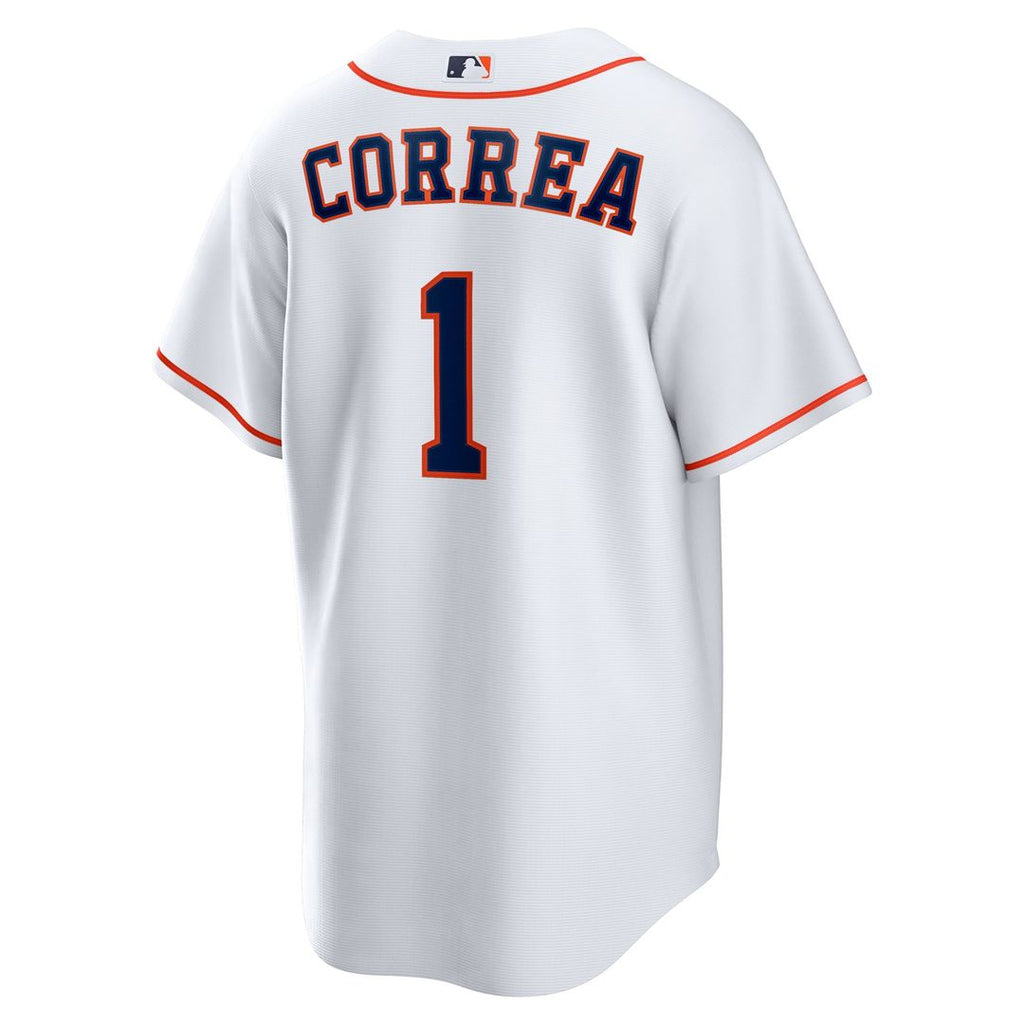 Carlos Correa Houston Astros Home Jersey - White