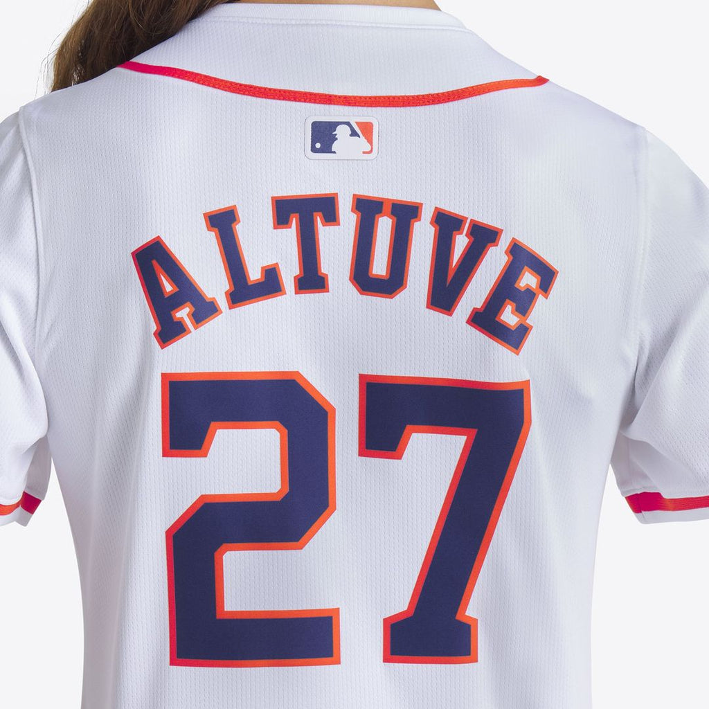Jose Altuve Houston Astros Women's Home Jersey - White