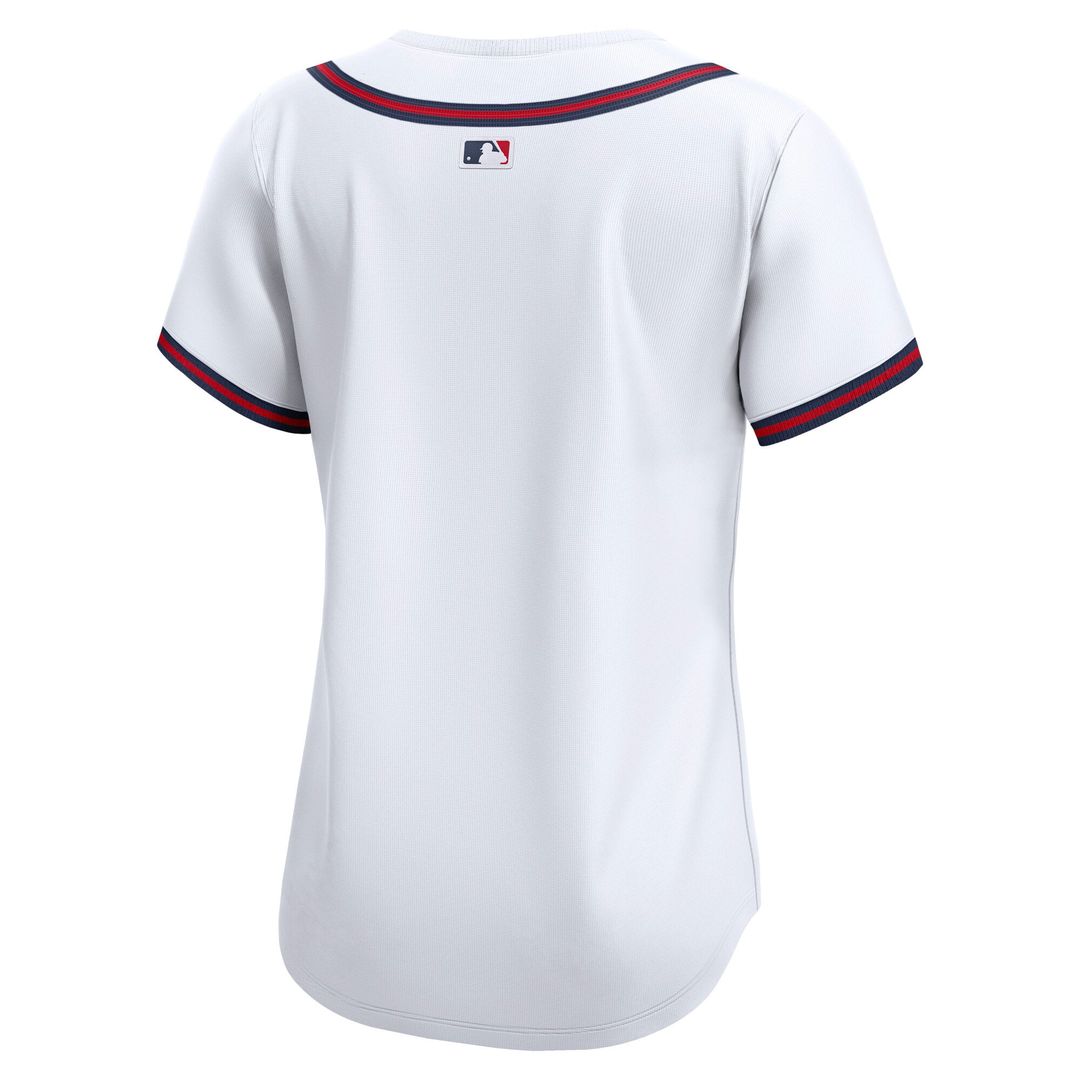 Atlanta Braves Women's Home Replica Team Jersey - White