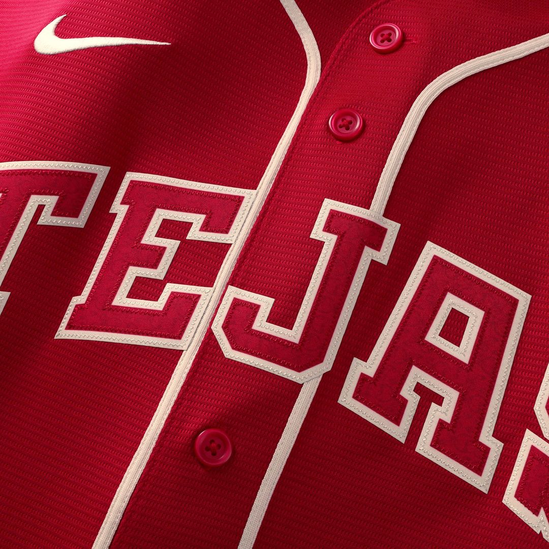 Jacob deGrom Texas Rangers 2026 Jersey - Red