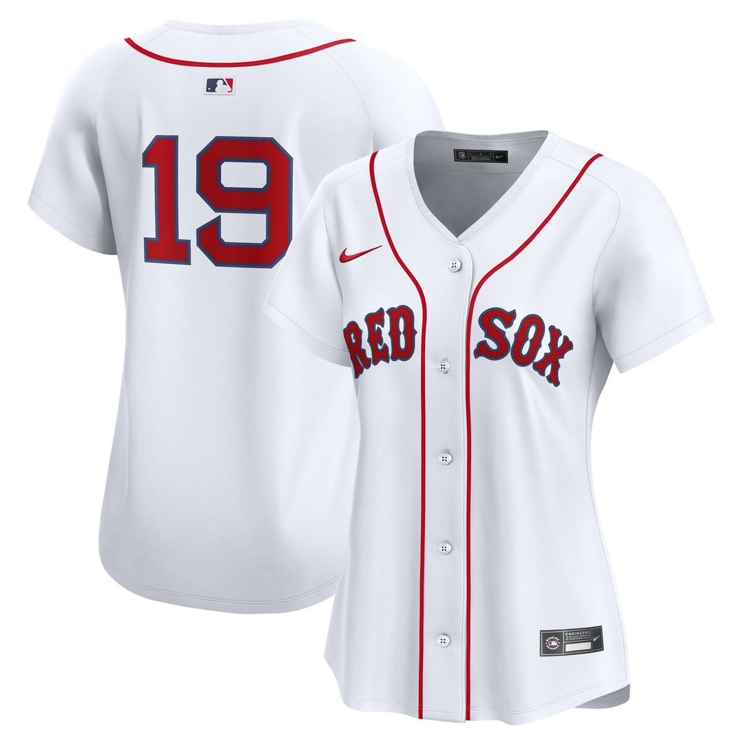 Roman Anthony Boston Red Sox Women's Home Jersey - White