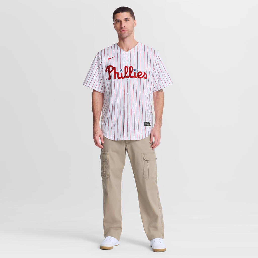 Philadelphia Phillies Alternate Jersey - Cream