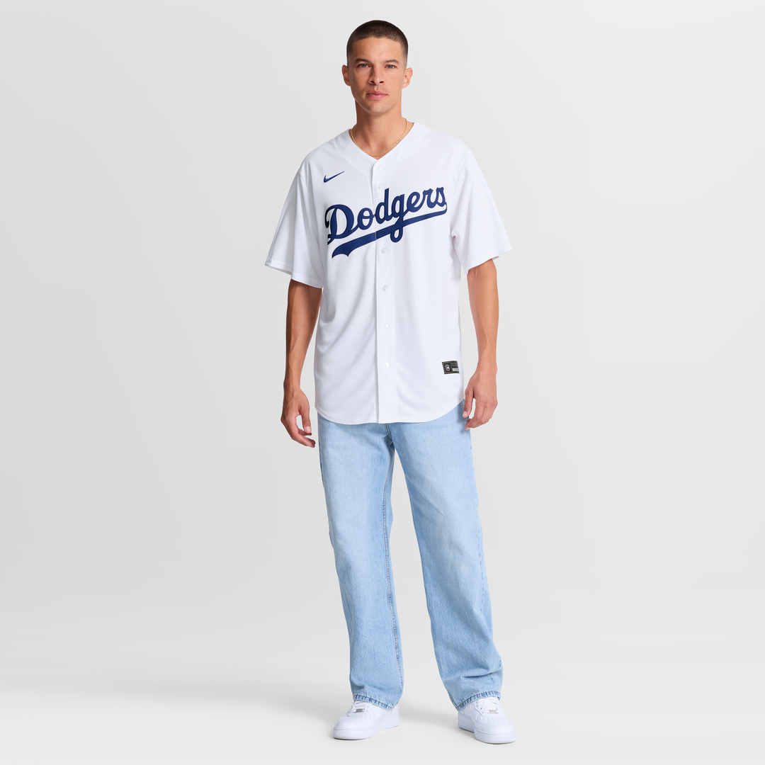 Teoscar Hernández Los Angeles Dodgers Home Jersey - White