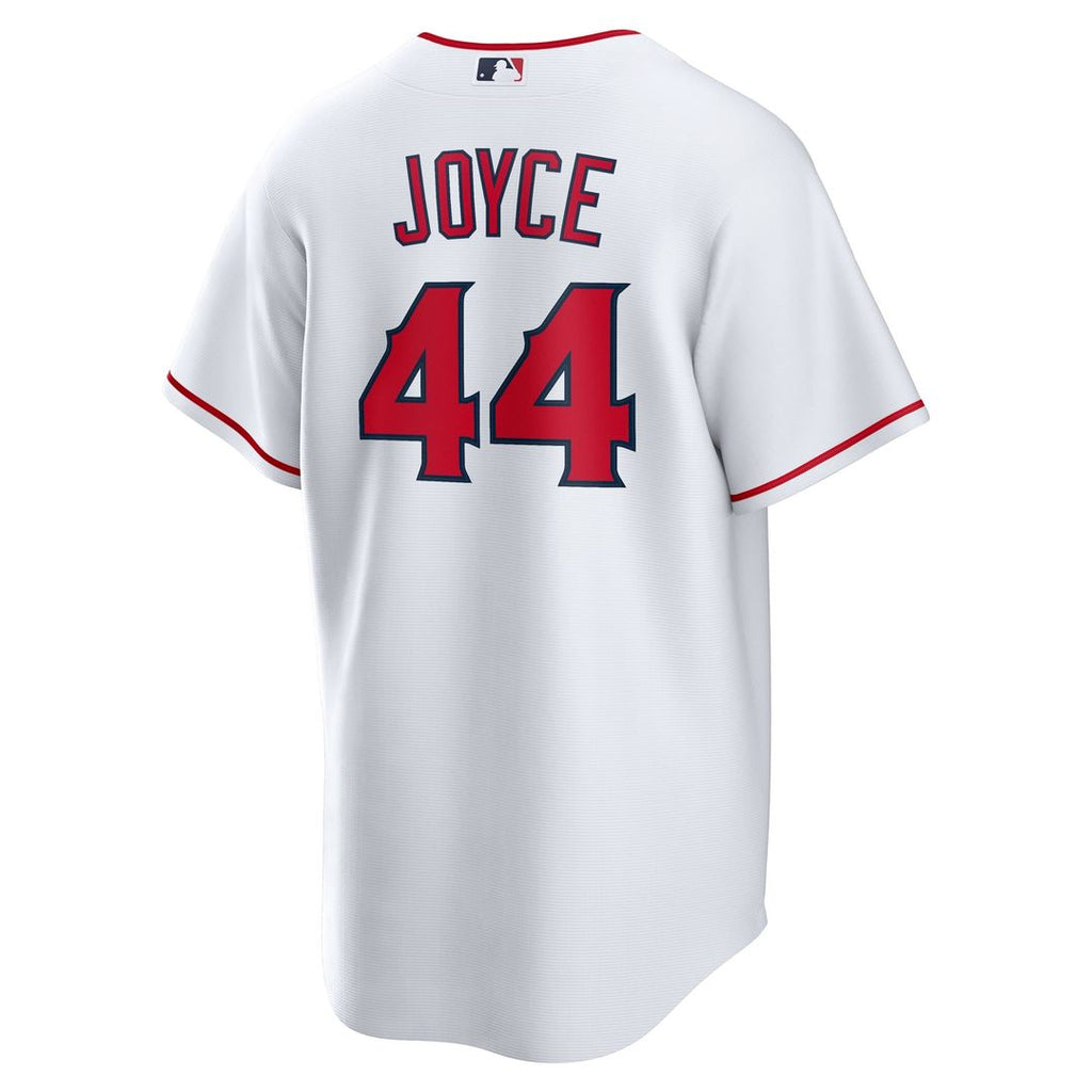 Ben Joyce Los Angeles Angels Home Jersey - White