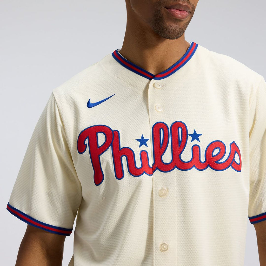 Philadelphia Phillies Alternate Jersey - Cream