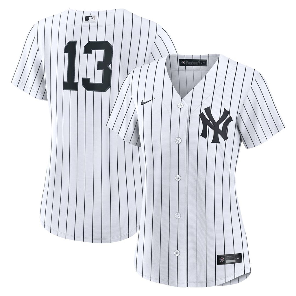 Jazz Chisholm Jr. New York Yankees Women's Home Jersey - White