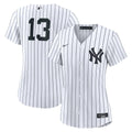 Jazz Chisholm Jr. New York Yankees Women's Home Jersey - White