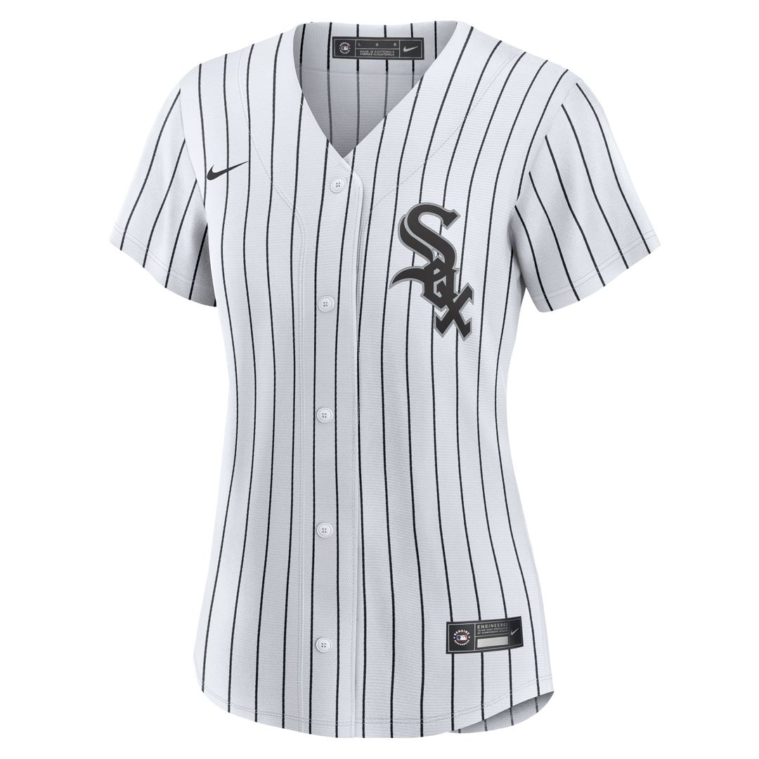 Andrew Benintendi Chicago White Sox Women's Home Player Jersey - White/Black