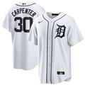 Kerry Carpenter Detroit Tigers Home Jersey - White