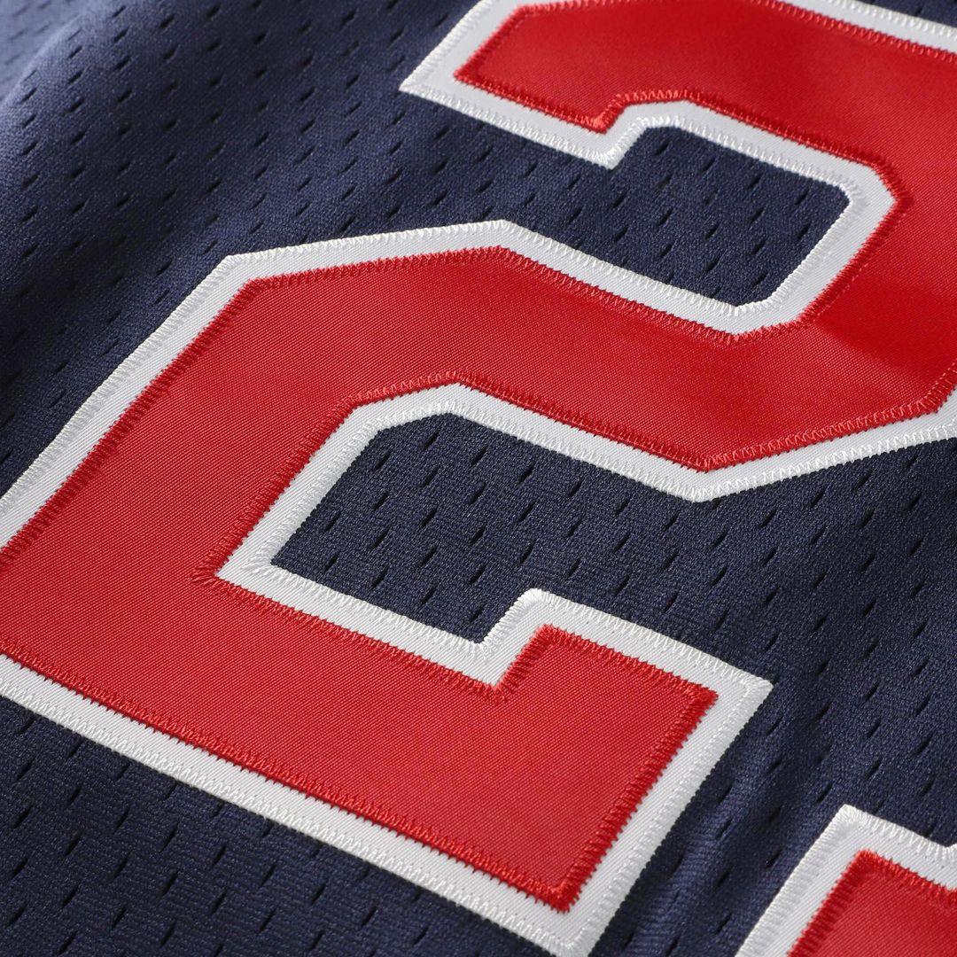 David Ortiz Minnesota Twins Youth Mesh Jersey - Navy