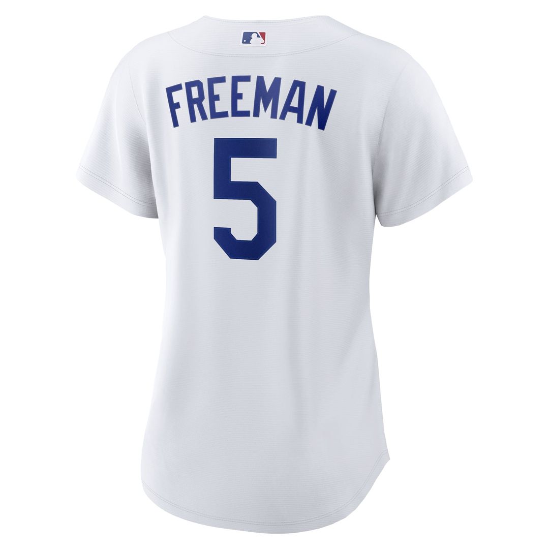 Freddie Freeman Los Angeles Dodgers Women's Home Jersey - White