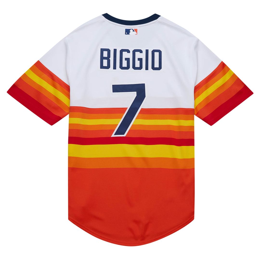 Craig Biggio Houston Astros 2004 Authentic Throwback Jersey - White