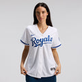 Kansas City Royals Women's Home Jersey - White