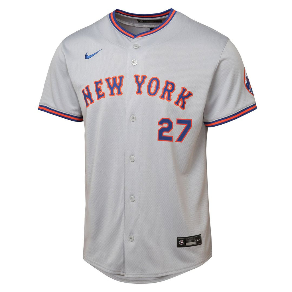 Mark Vientos New York Mets Youth Alternate 2 Jersey – Royal