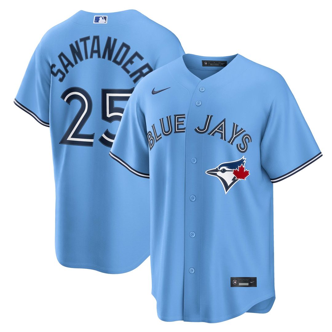 Anthony Santander Toronto Blue Jays Alternate Jersey - Royal