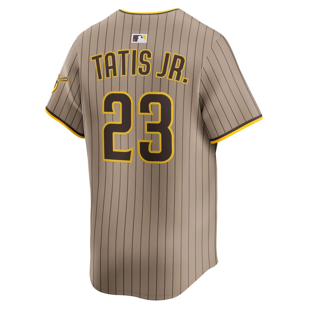 Fernando Tatis Jr. San Diego Padres Road Jersey - Brown