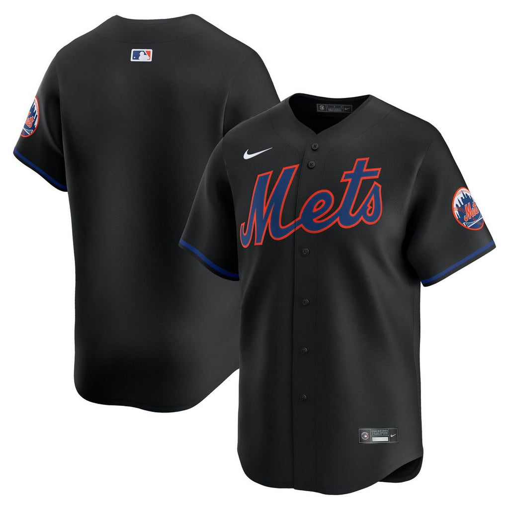 New York Mets Alternate Jersey - Black