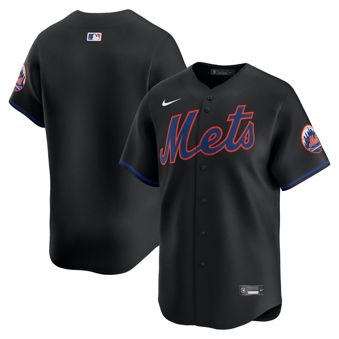 New York Mets Alternate Jersey - Black