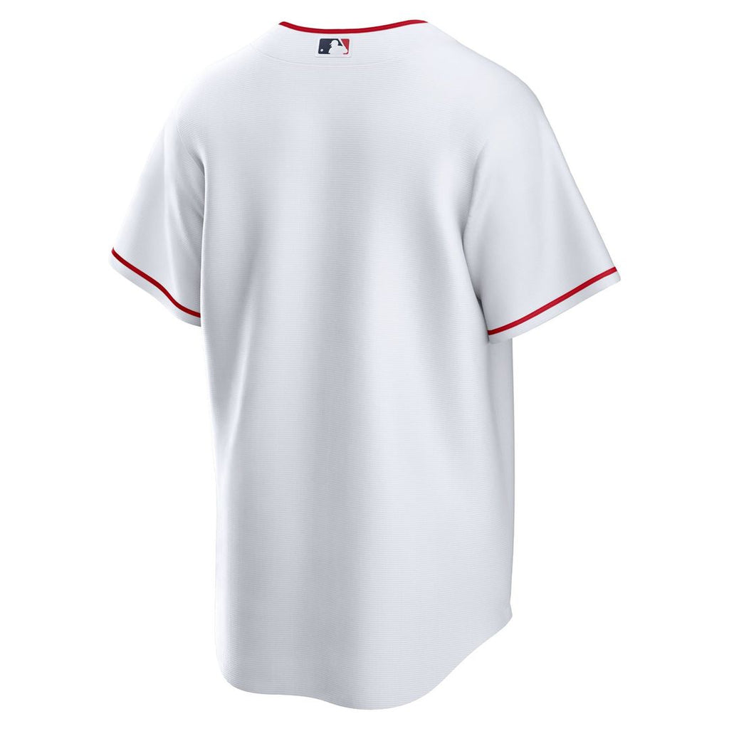 Los Angeles Angels Home Blank Jersey - White