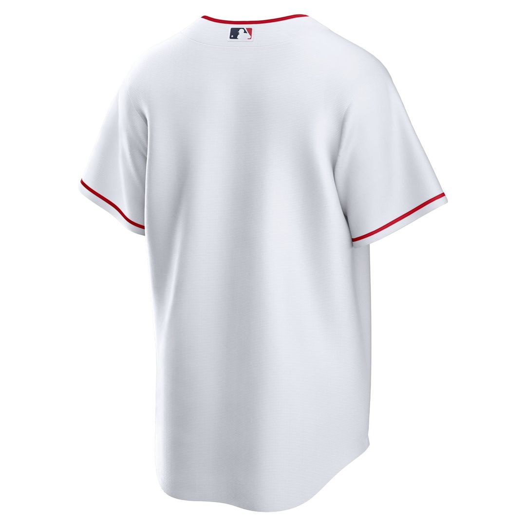 Los Angeles Angels Home Blank Jersey - White