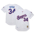 Nolan Ryan Texas Rangers 1993 Jersey - White