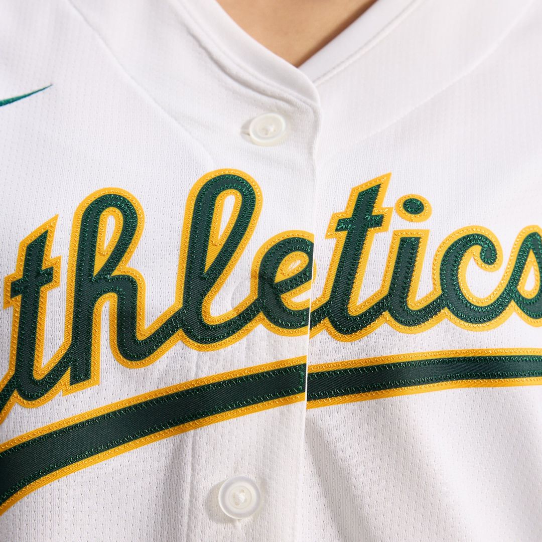 Athletics Women's Home Jersey - White