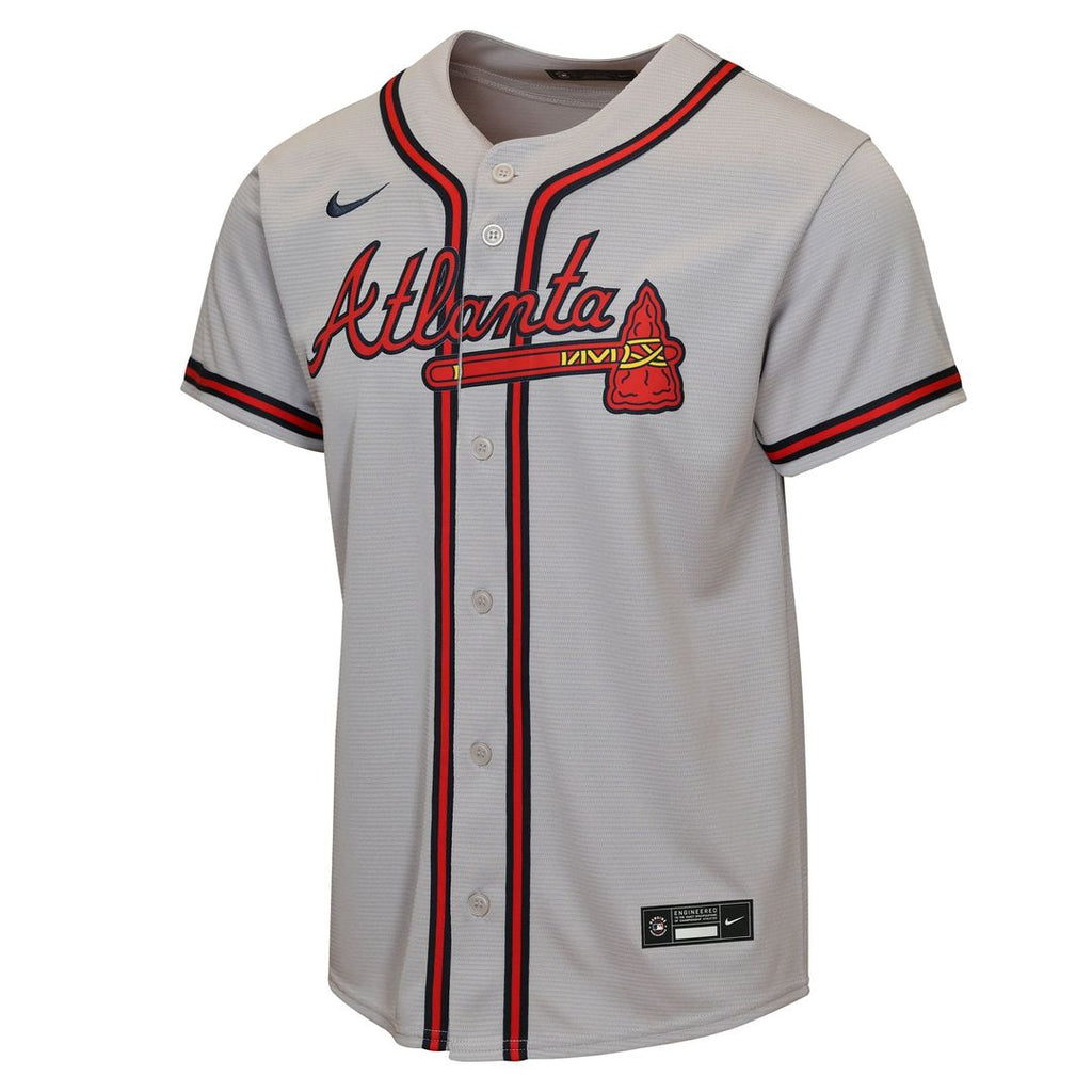 Atlanta Braves Youth Alternate Jersey - Navy