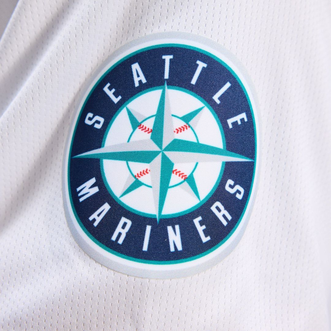 Cal Raleigh Seattle Mariners Home Jersey - White