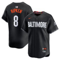 Cal Ripken Jr. Baltimore Orioles Jersey - Black