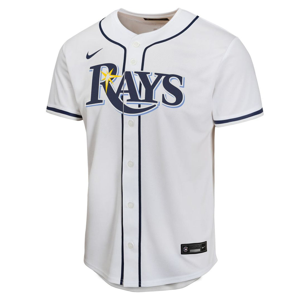 Carson Williams Tampa Bay Rays Youth Home Player Jersey - White