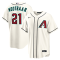 Lars Nootbaar Arizona Diamondbacks Home Jersey - Cream