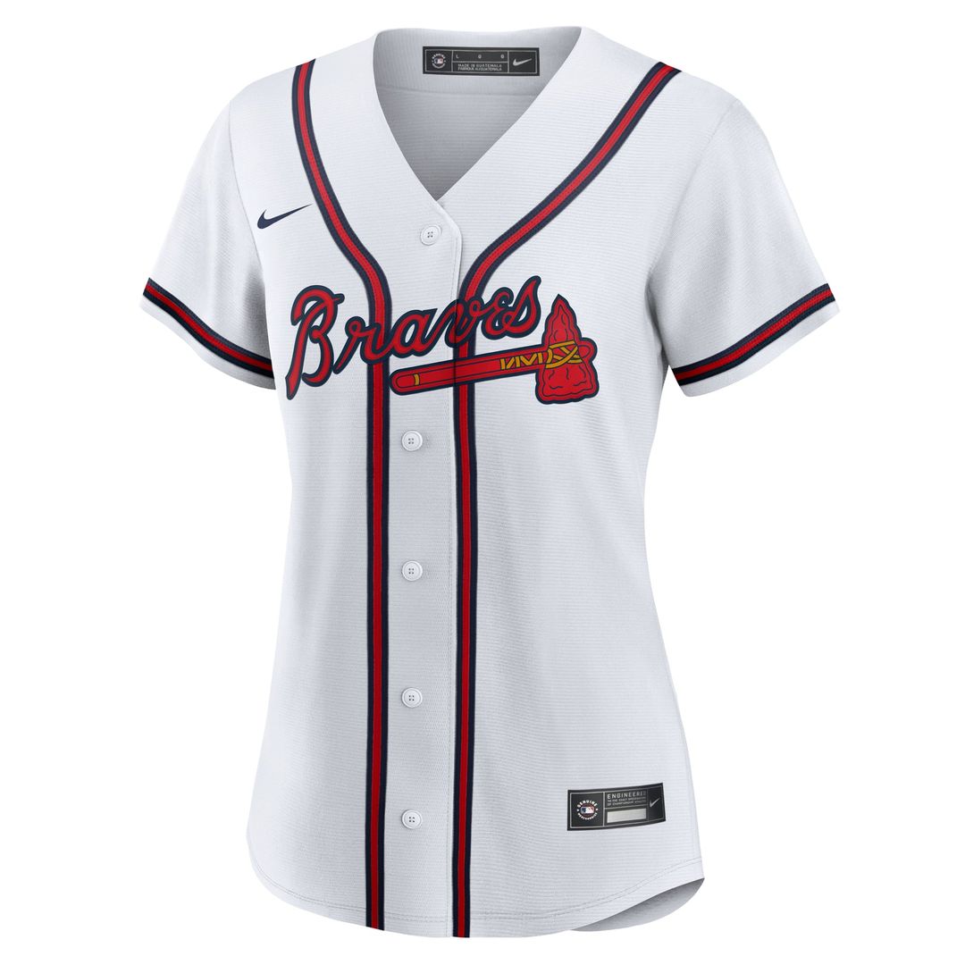 Drake Baldwin Atlanta Braves Women's Home Jersey - White