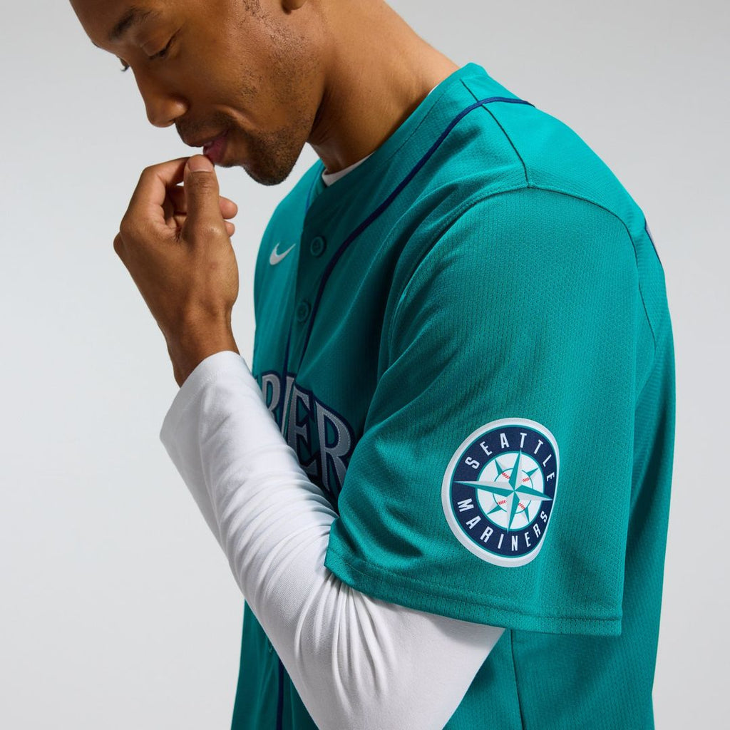 Cal Raleigh Seattle Mariners Home Jersey - White