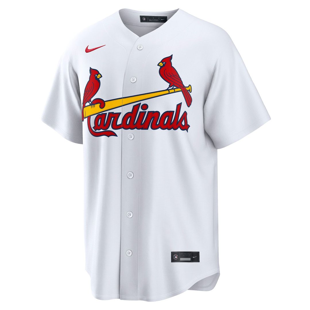 Lars Nootbaar St. Louis Cardinals Home Jersey - White